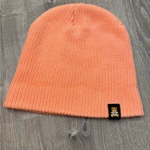 Teddy Fresh Heavy Gauge Beanie Peach